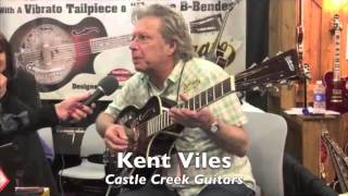 Video thumbnail for Dobrato Resophonic Vibrato Guitars by Castle Creek by TheRockinRag