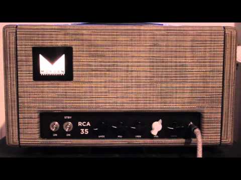 Morgan RCA 35 Different Sounds