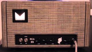 Video thumbnail for Morgan RCA 35 Different Sounds by Vohbs