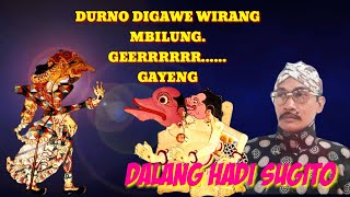 Download lagu MBILUNG BIKIN WIRANG PANDITO DURNO.AMPE KERINGATAN.....  GAYENG.....GEEERRRRR...  DALANG HADI SUGITO mp3