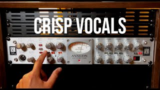 Video thumbnail for Avalon 737sp Vocal Sounds and Review with Neumann U87 Microphone by Lucas Messore
