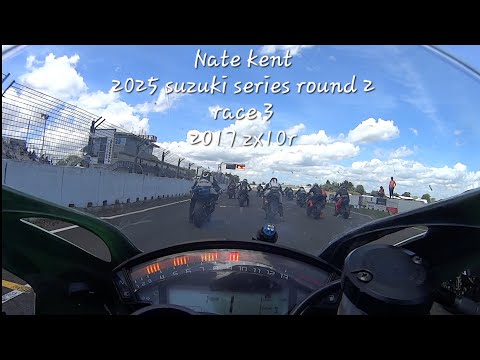 Suzuki series round 2 race 3 manfield
