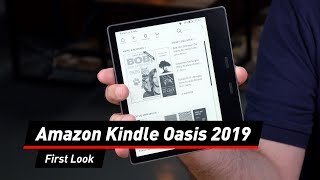 First Look: Was kann das Amazon Kindle Oasis 2019?