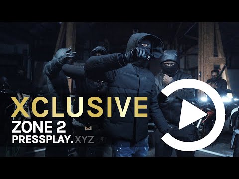 (Zone 2) Karma X Trizzac X Kwengface X Snoop - CENSORED (Music Video) | Pressplay
