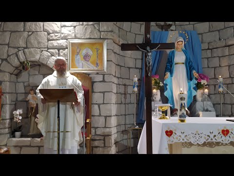 Charbel TV-Transmisja Mszy Świętej, godz. 18.00-Florencja 22.06.2021