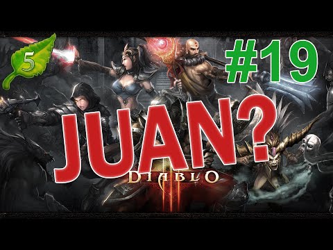 Diablo 3 RoS Hardcore Season 5 - Ep. 19 JUAN?