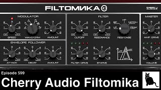 Video thumbnail for Cherry Audio Filtomika: A ride through the infamous Polivoks filter by CatSynth TV