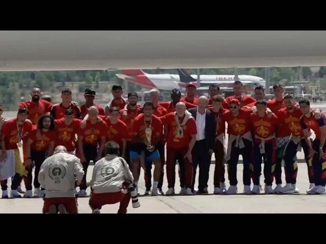 World Cup winners Spain arrive home 🏆 | ESPN FC