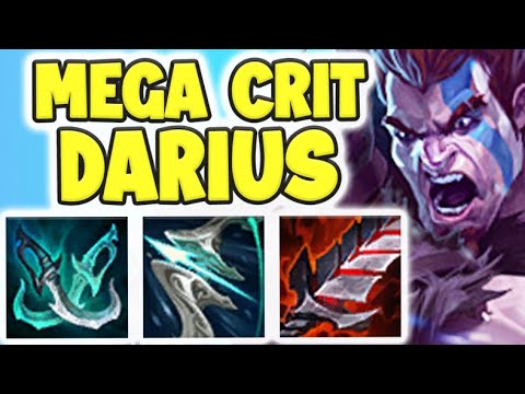 STOP PLAYING DARIUS WRONG! MEGA CRIT STRATEGY ON DARIUS IS 100% DUMB! DARIUS TOP! League of Legends