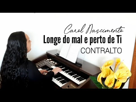 346 Longe do mal e perto de Ti - Cantado na voz do Contralto ( Hinos CCB)