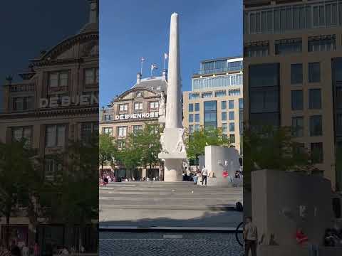 Quick shot of Amsterdam centrum - de bijenkorf