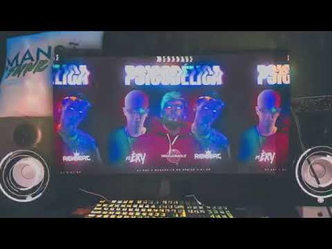 MEGA RAVE PSICODERICA - DJ DN, DJ Ery e Megabaile do Areias (Em breve...)