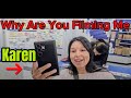 Karens Assault And Accost 1st Amendment Auditor At The Post Office 1stamendment Police