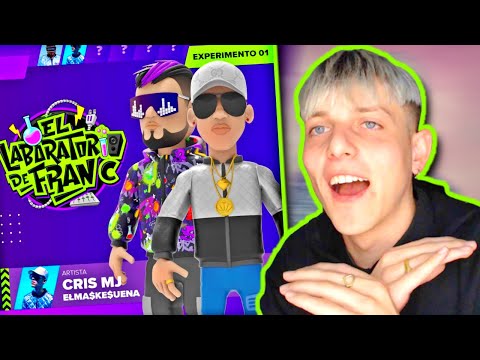 MUSICO REACCIONA a CRIS MJ - EXPERIMENTO 01 (El Laboratorio De Fran C)