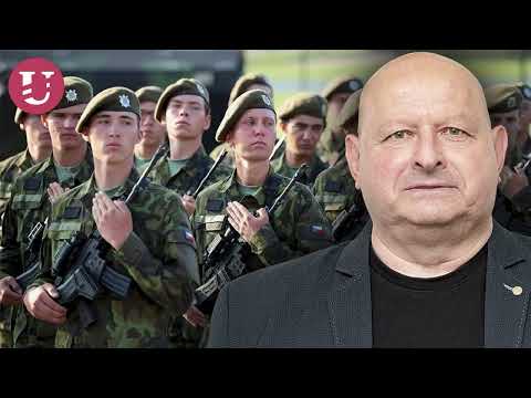Štefec: Armáda ČR má jen 5000 bojeschopných mužů — to jsou týdenní ztráty Ukrajiny