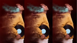 How TO CREATE A DUST EFFECT In Photoshop