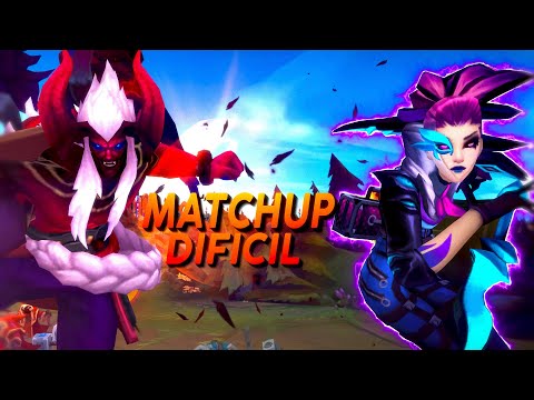 O QUE FAZER NUMA MATCHUP DIFICIL DESSAS l AKALI X AATROX