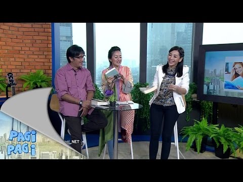 Pagi Pagi 29 Juli 2015 Part 1/5 - Cut Mini Ngebahas Cara Membaca Buku