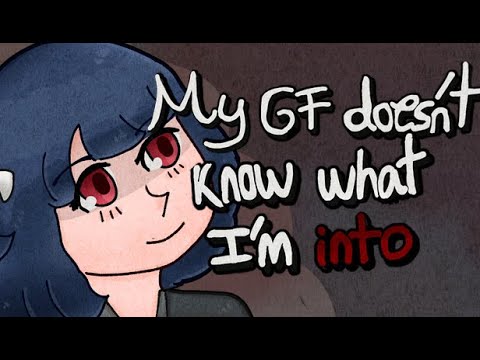 My GF Doesn't Know What I'm Into | Full Game All Endings | No Commentary