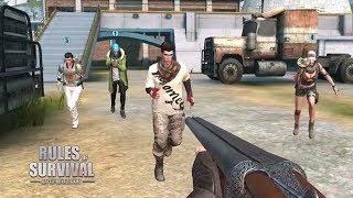 PROTECT THE PRESIDENT(STRANGER) ROS BISAYA (Rules Of Survival: Battle Royal #6)