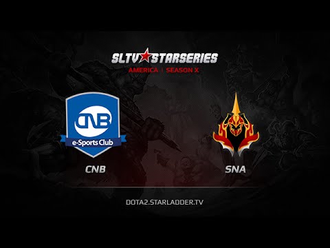 CNB vs SNA, SLTV America Season X, Day 3, Game 1