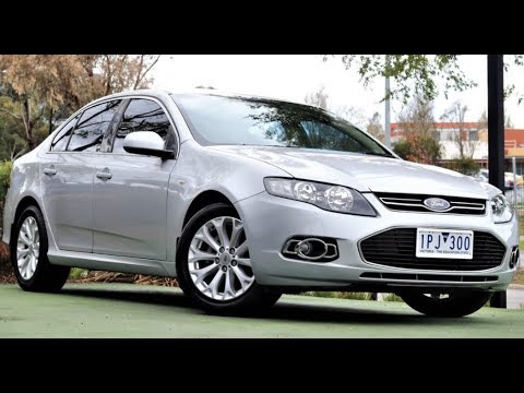 B9707 - 2012 Ford Falcon G6 FG MkII Auto Walkaround Video