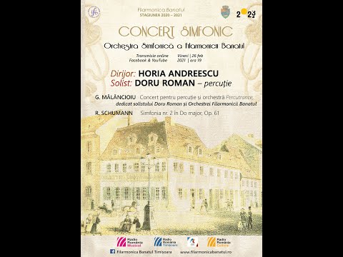 Filarmonica Banatul Live Stream - Concert simfonic