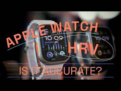 Can You Trust Apple Watch for HRV? A Scientific Validation Study