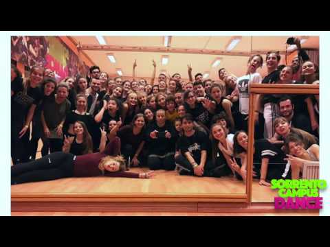 Macia Del Prete al Sorrento Campus Dance