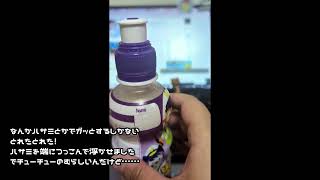 カンシネ ポロロジュース２３５ｍｌ（ブルーベリー味）뽀롱뽀롱 뽀로로【VTuber　Youtuber　ゲーム実況　ぱんまつり/しののめあきな】