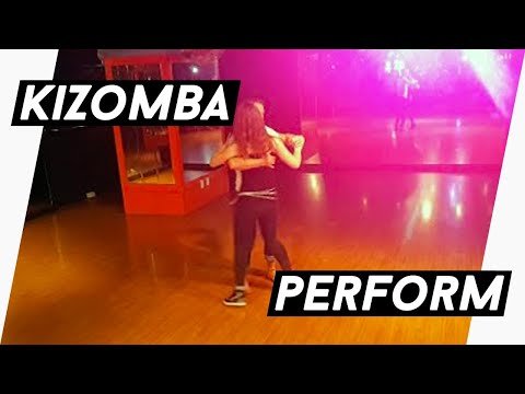 Kristofer Mencák & Yuliya Volkova - Kizomba Fusion Improvisation - Seoul, Korea