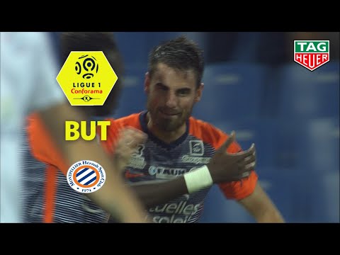 But Damien LE TALLEC (51') / Montpellier HSC - RC Strasbourg Alsace (1-1)(MHSC-RCSA)/2018-19
