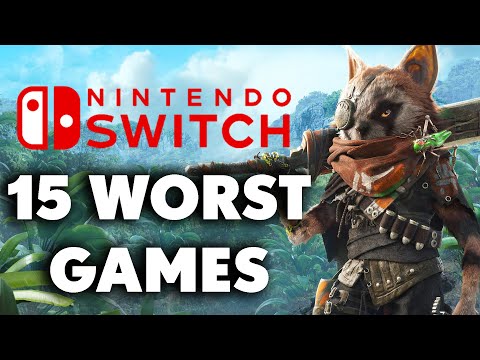 15 WORST Nintendo Switch Games