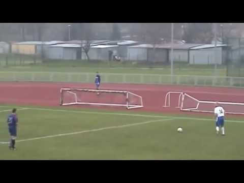 Zorza  Zarzecze   Błękitni Grzęska 09 11 2014 pierwsze  45 minut