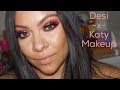 DESI X KATY Makeup Makeup Tutorial And Unboxing September 2017
