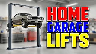 TOP 5 Best Car Lifts For Home Garage 2026