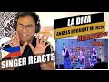 La Diva - Angels Brought Me Here (Reunited / Impromptu Performance) | SINGER REACTION