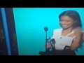 Nicki minaj accepting award