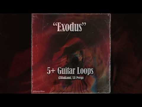 [free] (5+) alternative, grunge rock loop kit/sample pack 2022 - "Exodus" (ZillaKami, Lil Peep)