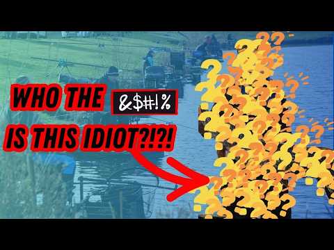 Who The F**K Is This Idiot? | My Match Fishing Journey (Not a Pro Angler)