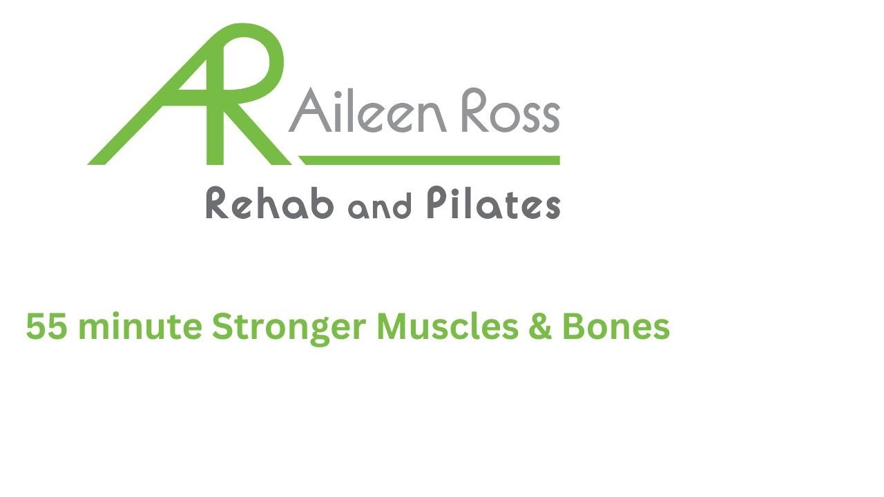 Pilates for Strong Muscles & Bones