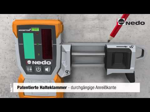 Nedo Laserempfänger Nedo Acceptor2