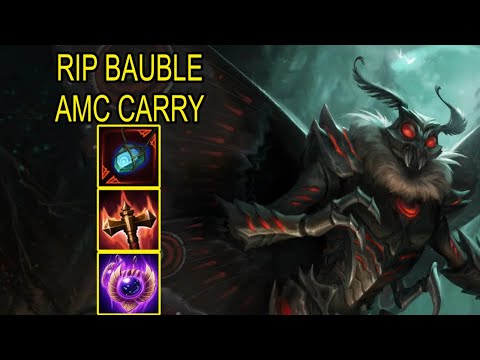 Farming Damage With Pre-Nerf Bauble! | AMC Carry (SMITE Console Conquest)