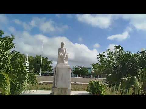 El Parque Calixto García Holguín Cuba 