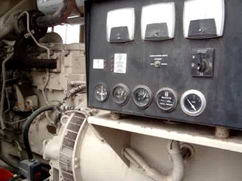 Used- Katolight 250 kW standby (220kW Prime) diesel generator set - stock # 43949001