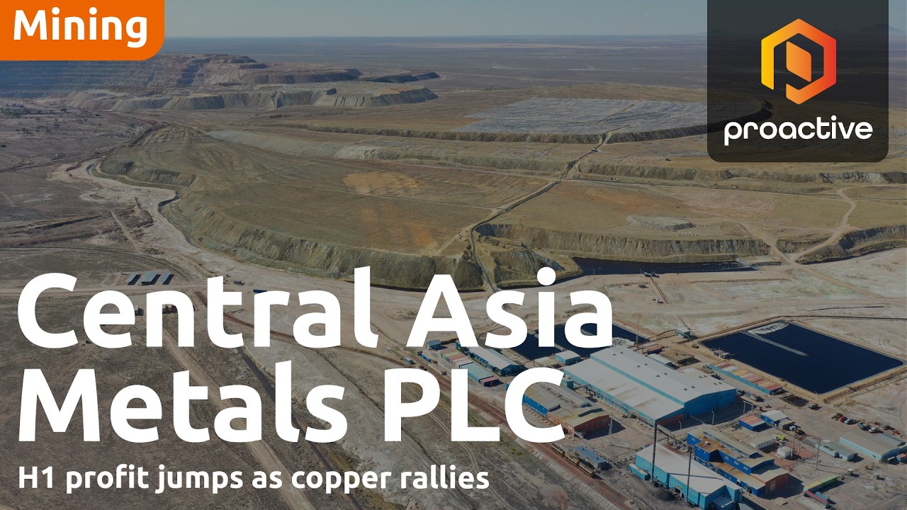 Central Asia Metals CEO: 'Really positive' H1 as Cygnus deal and drill assays loom