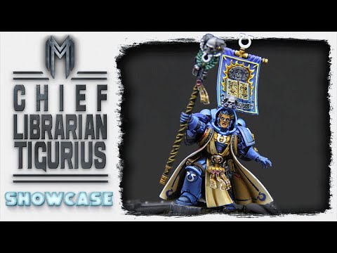 Chief Librarian Tigurius - SPACE MARINES - ADEPTUS ASTARTES 40K