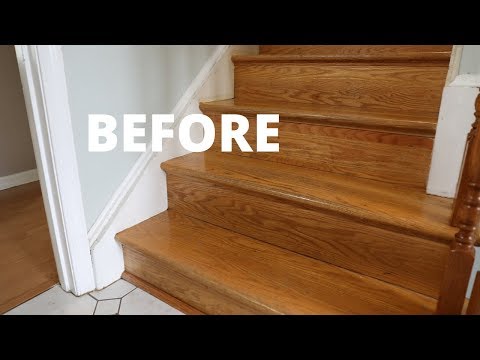 image-What kind of paint do you use on interior stairs?What kind of paint do you use on interior stairs?