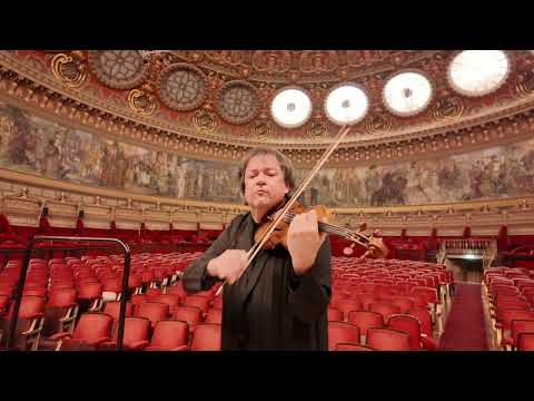 Sergej Krylov musical greeting to Live at Yours