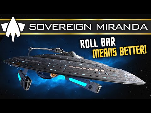 Sovereign Class, Miranda Variant! - Ultimate Star Trek Kitbash